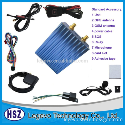 Fuel level monitoring gps tracker with speaker GPS202-B
